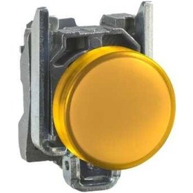 Resim Xb4bvm5 - 230...240v Entegre Ledli Turuncu Eksiksiz Pilot Işığı Ø22 Düz Lens 