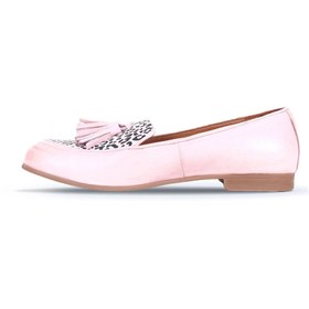 Resim Bueno Shoes Gül Kurusu Deri Kadın Loafer 01ws8600 
