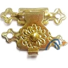 Resim Kutu, Tavla Klipsi, Ön Kilidi No2 22X17 Sarı, 100 Adet 