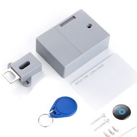 Resim Springsun Akıllı Kilit - Çekmeceler Ve Kapılar İçin Kartlı Şifreli Kilit Pil Dahil Değil Diğer 