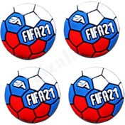 Resim Ps5 Dualsense Analog Koruyucu Fifa 21 Desenli Ps4 Gizala