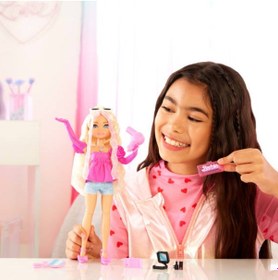 Resim Barbie Dream Besties Ana Karakter Bebekler Malibu HYC21 