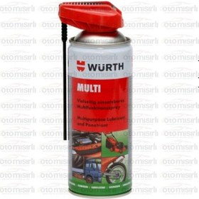 Resim Würth Multi Çok Amaçlı Yağlayıcı Sprey 400 Ml 