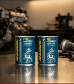 Resim Molibden İçerikli Motor Yağı Katkısı 300 Ml 2 Adet 2025 Üretim 