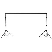 Resim Ayex Taşınabilir Fon Askı Sistemi 210cm x 300cm 