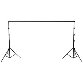Resim Ayex Taşınabilir Fon Askı Sistemi 210cm x 300cm 