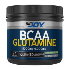 Resim BIGJOY Sports BIG2 Bcaa + Glutamine Vişne 324g 