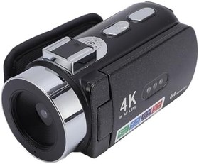 Resim Dijital Video Kamera, Düğünler Için LED Beyaz Işığı Ile 270 Derece Rotasyon Video Kamerası 