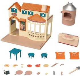 Resim Sylvanian Families Pizza Evi 5324 