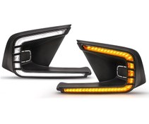 Resim Honda Civic 2022 İçin Ön Sis Ledi C Dizayn 
