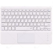 Resim TahTicMer 7. Nesil Bluetooth Klavye Touchpad Slim Kablosuz Wifi Q Klavye 