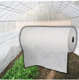 Resim 6,4x10 METRE 19gr AGRİL ISI DON ÖRTÜSÜ, ZİRAİ DON KIRAĞI ÖRTÜ KAR 