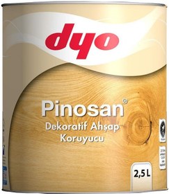 Resim Pinosan Dekoratif Ahşap Kor. 2,5 Lt Huş - Ysno-291190 
