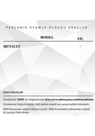 Resim Renault için Kilometre Sıfırlama Parçası 