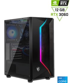 Resim MSI Intel Core I5 12400f / 16gb Ddr4 / 1tb 3300-3100 Mb /s M2 Ssd / Zotac Rtx3060 Oyuncu Masaüstü 