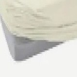 Resim Evony Lastikli Pamuk Penye Çarşaf Krem 180x200 Cm Krem 