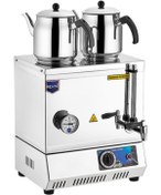 Resim Remta EP05 Çift Demlikli Elektrikli Pleytsiz 40 Model 28 Lt Çay Ocağı-DEMLİK DAHİL DEĞİLDİR 
