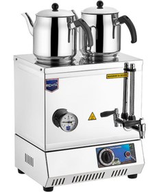 Resim Remta EP05 Çift Demlikli Elektrikli Pleytsiz 40 Model 28 Lt Çay Ocağı-DEMLİK DAHİL DEĞİLDİR 