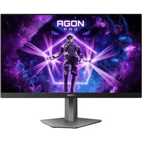 Resim Aoc Agon Ag246fk6 24.1" 610hz 0.5ms Adaptive Sync Ultra Fast Tn Pivot Gaming Monitör 