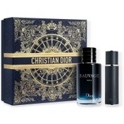Resim Dior Sauvage Parfüm Edp Erkek Parfüm 100ml + Edp 10ml 