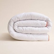 Resim 8,5 Tog %100 Mikrofiber Kumaş Elyaf Dolgulu Tek Kişilik Yorgan - Thermolite Easy Care Serisi 