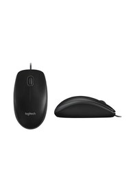 Resim Logitech Mk120 Usb Q Siyah Kablolu Klavye + Mouse Set 