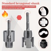 Resim 2-in-1 Entegre Boru Konu Kesici - Çok Fonksiyonlu Metal Aracı, Tesisat Boru Kesimi İçin İdeal, Profesyonel Tesisatçılar ve DIY Tutkunları İçin Gerekli | Dayanıklı Metal Yapı, Konu Kesici 