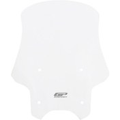 Resim GP Kompozit Hero X-Pulse 200 2020-2024 Uyumlu Tur Camı Şeffaf 49 cm 