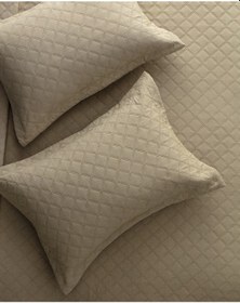 Resim Madame Coco Relinda Tek Kişilik Yatak Örtüsü - Haki Çok Renkli 