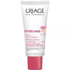 Resim Uriage Roseliane Cc Spf50 Kızarıklık Karşıtı Renkli Krem 40 Ml 