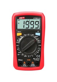 Resim Unı-t Ut33c+ Multimetre 