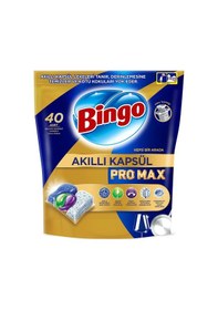 Resim Bingo Akıllı Kapsül Pro Max Bulaşık Makinası Tablet 40'lı 548 G 