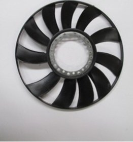 Resim Audı A6 98/01 Radyatör Fan Kanadı 1.8 Tdı 11 Kanat Bfn - Isıtma Soğutma Sistemleri 