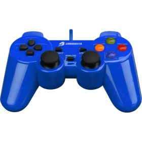 Resim Gamebooster GB-J101B Mavi Kablolu Gamepad 