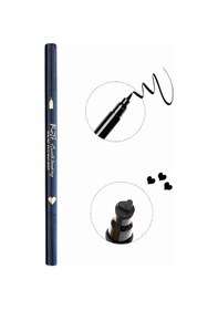 Resim 3b Trend Çift Uçlu Kalp Desenli Kalem Eyeliner 001 Black 