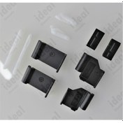 Resim X3 E83 2003 - 2010 X5 E53 2000 - 2006 Sunroof Perde Tamir Takımı 10 Parça 