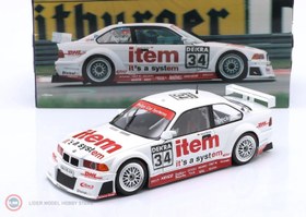 Resim 1:18 WERK83 1994 BMW 325i Coupe E36 DTM #34 DTM - Harald Becker 