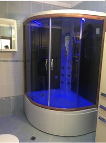 Resim 120X120 Kompakt Sistem Duşakabin Sistem 1 