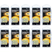 Resim Duracell Activair PR70 10 Numara Pili 6 x 10'lu 
