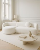 Resim Velura Home & Living Lucas Modüler Köşe Takımı & Uzanmalı Köşe 