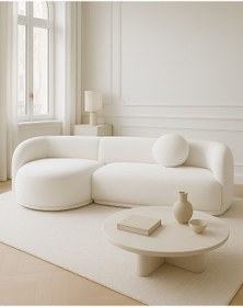 Resim Velura Home & Living Lucas Modüler Köşe Takımı & Uzanmalı Köşe 