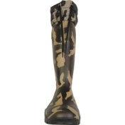 Resim Reçber Kmf Siyah Kürklü Su Geçirmez Erkek Avcı Balıkçı Çizmesi 40 