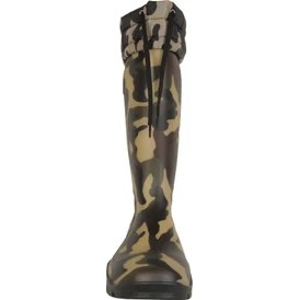 Resim Reçber Kmf Siyah Kürklü Su Geçirmez Erkek Avcı Balıkçı Çizmesi 40 