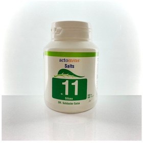 Resim Schüssler Dr. Tuzları Nr 11 Silicea 400 Tablet 