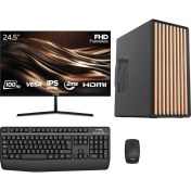 Resim Turbox TX8095 I7 14700 32GB Ddr4 Ram 512GB SSD 24.5 Inç Monitör Masaüstü Ofis Hazır Sistem 