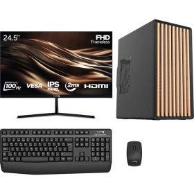 Resim Turbox TX8095 I7 14700 32GB Ddr4 Ram 512GB SSD 24.5 Inç Monitör Masaüstü Ofis Hazır Sistem 