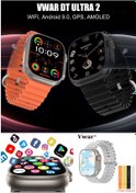 Resim LaraThec Watch Ultra2 - Wifi, Android Akıllı Saat, 2gb Rom 16gb Bellek Full Donanım 5g 