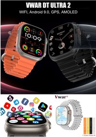 Resim LaraThec Watch Ultra2 - Wifi, Android Akıllı Saat, 2gb Rom 16gb Bellek Full Donanım 5g 
