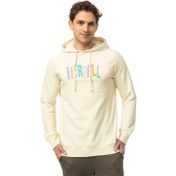 Resim Merrell Erkek Günlük Giyim Sweatshirt Swift Krem 