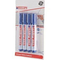 Resim Storemax Edding Turkey ED260B403 Beyaz Yazı Tahtası Kalemi 